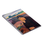 エドバードムンチ – 憂鬱1894 ノートブック (右側)