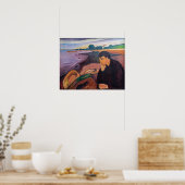 エドバードムンチ – 憂鬱1894 ポスター (キッチン)