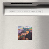 エドバードムンチ – 憂鬱1894 マグネット (インサイチュ (食洗機))