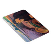 エドバードムンチ – 憂鬱1894 マグネット (右側)