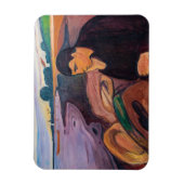 エドバードムンチ – 憂鬱1894 マグネット (縦)