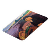 エドバードムンチ – 憂鬱1894 マグネット (左側)