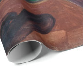 エドバードムンチ – 憂鬱1894 ラッピングペーパー (ロールコーナー)