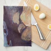 エドバードムンチ – 憂鬱 キッチンタオル (四つ折り)