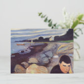 エドバードムンチ – 憂鬱 サンキューカード (スタンド正面)