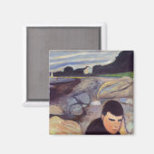 エドバードムンチ – 憂鬱 マグネット (正面/裏面)