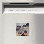 エドバードムンチ – 憂鬱 マグネット (インサイチュ (食洗機))