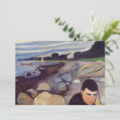 エドバードムンチ – 憂鬱 招待状 (スタンド正面)