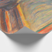 エドバード·マンチの叫び声 ラッピングペーパー (角)