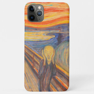 エドバード·マンチの叫び声 iPhone 11 PRO MAXケース