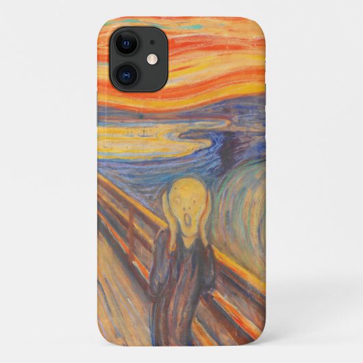 エドバード·マンチの叫び声 Case-Mate iPhoneケース (裏面)