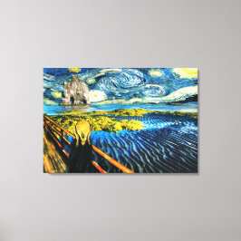 エドバード・ミーツ・ヴィンセント キャンバスプリント