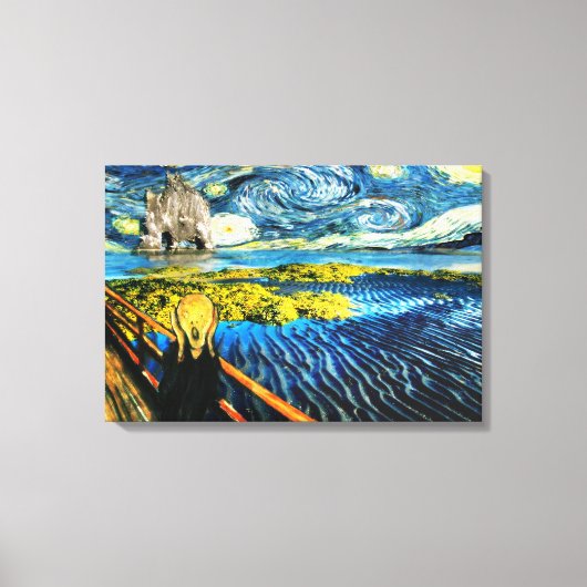 エドバード・ミーツ・ヴィンセント キャンバスプリント (正面)