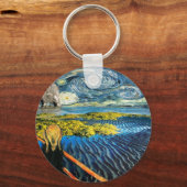 エドバード・ミーツ・ヴィンセント キーホルダー (正面)