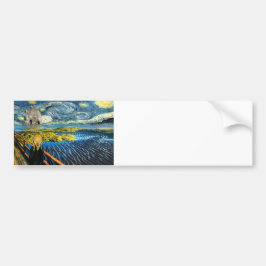 エドバード・ミーツ・ヴィンセント バンパーステッカー