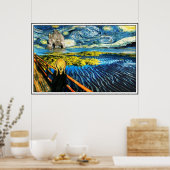 エドバード・ミーツ・ヴィンセント ポスター (キッチン)