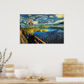 エドバード・ミーツ・ヴィンセント ポスター (キッチン)