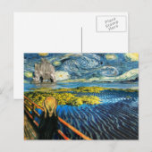 エドバード・ミーツ・ヴィンセント ポストカード (正面/裏面)