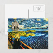 エドバード・ミーツ・ヴィンセント ポストカード (正面/裏面)