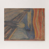 エドバード・ムンクによる恐怖の叫び声1893 ジグソーパズル (横)