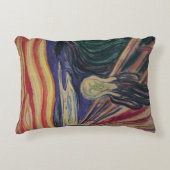 エドバード・ムンクによる悲鳴、ヴィンテージ表現主義 アクセントクッション (正面)