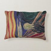 エドバード・ムンクによる悲鳴、ヴィンテージ表現主義 アクセントクッション (裏面)