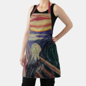 エドバード・ムンクによる悲鳴、ヴィンテージ表現主義 エプロン (インサイチュ)