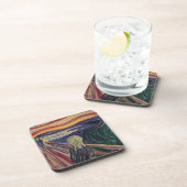 エドバード・ムンクによる悲鳴、ヴィンテージ表現主義 コースター (右側)