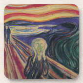エドバード・ムンクによる悲鳴、ヴィンテージ表現主義 コースター (正面)