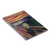 エドバード・ムンクによる悲鳴、ヴィンテージ表現主義 ノートブック (右側)