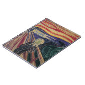 エドバード・ムンクによる悲鳴、ヴィンテージ表現主義 ノートブック (左側)