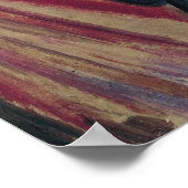 エドバード・ムンクによる悲鳴、ヴィンテージ表現主義 ポスター (角)