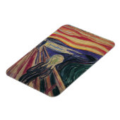 エドバード・ムンクによる悲鳴、ヴィンテージ表現主義 マグネット (左側)