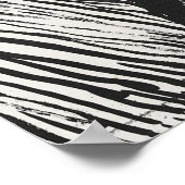 エドバード・ムンクによる悲鳴(1895)。 ポスター (角)