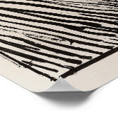 エドバード・ムンクによる悲鳴(1895)。 ポスター (角)