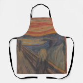 エドバード・ムンクによる自然の悲鳴1893 エプロン (正面)