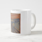 エドバード・ムンクによる自然の悲鳴1893 ジャンボコーヒーマグカップ (正面右)