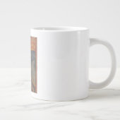 エドバード・ムンクによる自然の悲鳴1893 ジャンボコーヒーマグカップ (右)