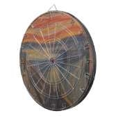 エドバード・ムンクによる自然の悲鳴1893 ダーツボード (正面右)