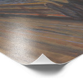 エドバード・ムンクによる自然の悲鳴1893 フォトプリント            (角)