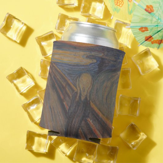 エドバード・ムンクによる自然の悲鳴1893 缶クーラー (インサイチュ 夏)