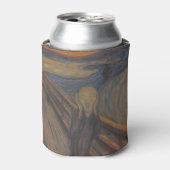 エドバード・ムンクによる自然の悲鳴1893 缶クーラー (缶正面)