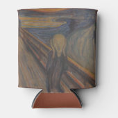 エドバード・ムンクによる自然の悲鳴1893 缶クーラー (正面)