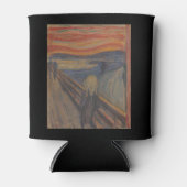 エドバード・ムンクによる自然の悲鳴1893 缶クーラー (正面)