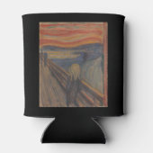 エドバード・ムンクによる自然の悲鳴1893 缶クーラー (裏面)