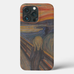 エドバード・ムンクによる自然の悲鳴1893 iPhone 13 PROケース