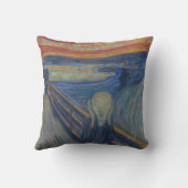 エドバード・ムンクの悲鳴 クッション (裏面)