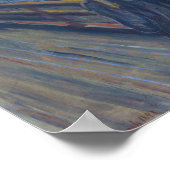 エドバード・ムンクの悲鳴 ポスター (角)