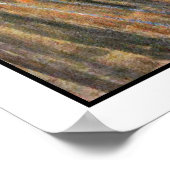 エドバード・ムンクの「悲鳴」 ポスター (角)