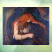 エドバード・ムンク – 吸血鬼/愛と痛み ウィンドウサイン (シート3)